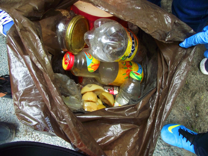 Śmieci, śmieci, wszędzie śmieci?