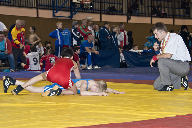 3 złote medale dla lokalnych zapaśników!