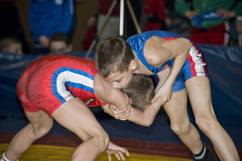 3 złote medale dla lokalnych zapaśników!