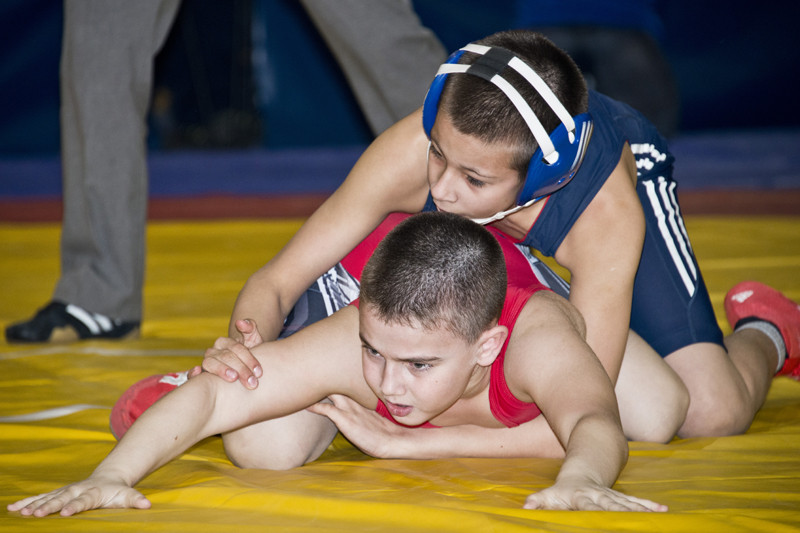 3 złote medale dla lokalnych zapaśników!
