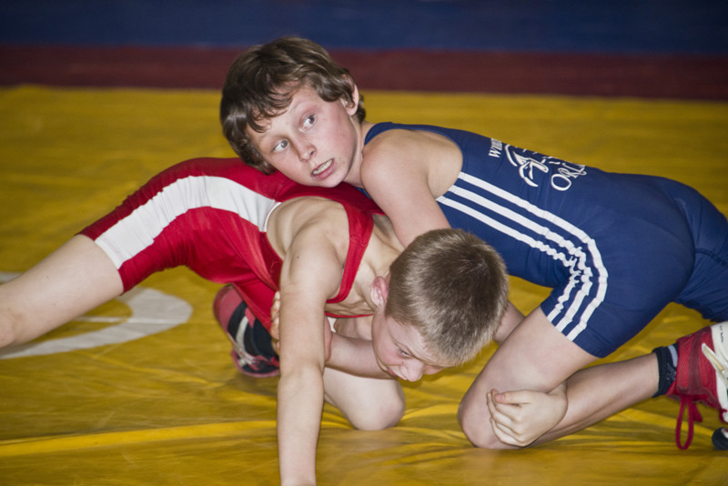 3 złote medale dla lokalnych zapaśników!