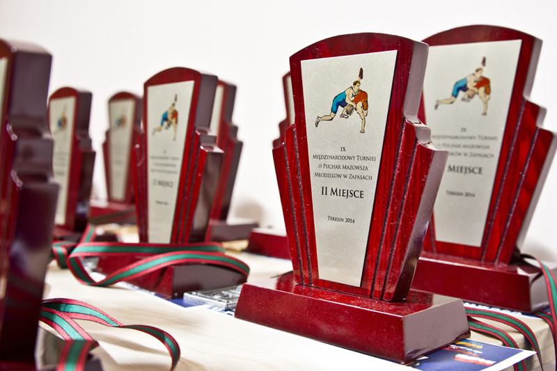 3 złote medale dla lokalnych zapaśników!