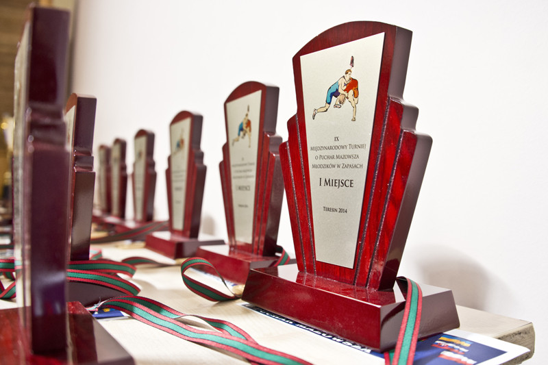 3 złote medale dla lokalnych zapaśników!