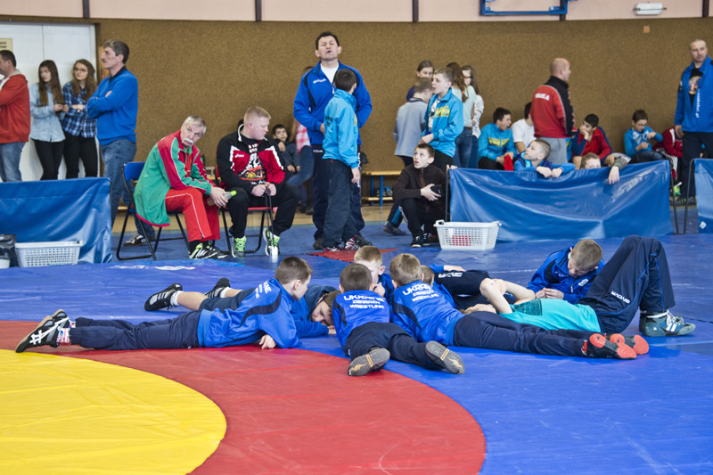 3 złote medale dla lokalnych zapaśników!