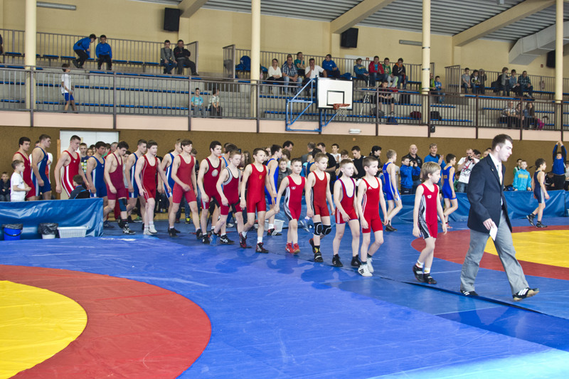 3 złote medale dla lokalnych zapaśników!
