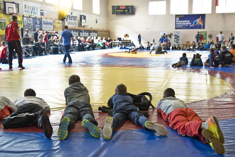 3 złote medale dla lokalnych zapaśników!