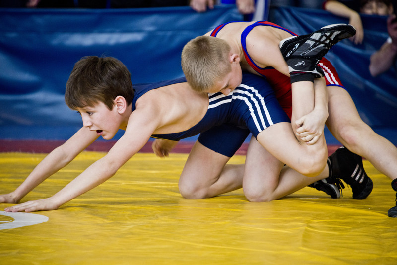 3 złote medale dla lokalnych zapaśników!