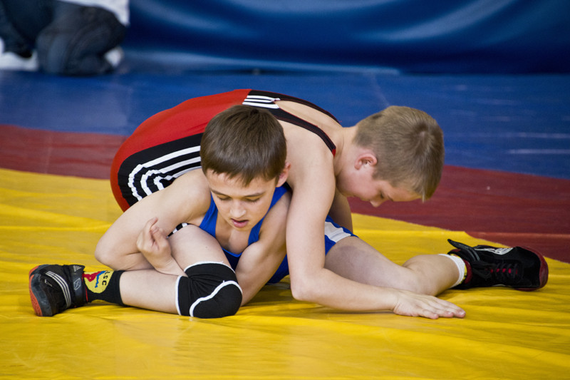 3 złote medale dla lokalnych zapaśników!