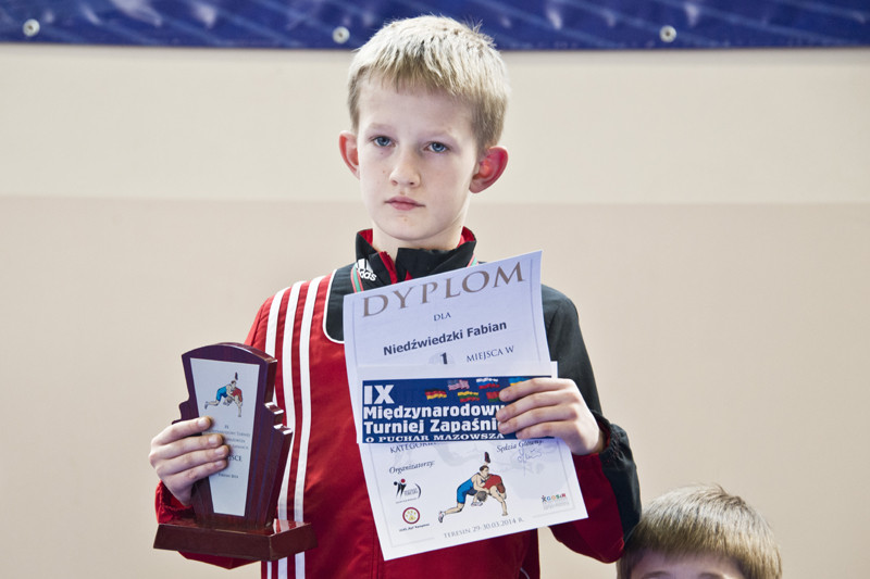 3 złote medale dla lokalnych zapaśników!