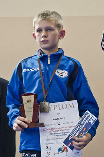 3 złote medale dla lokalnych zapaśników!