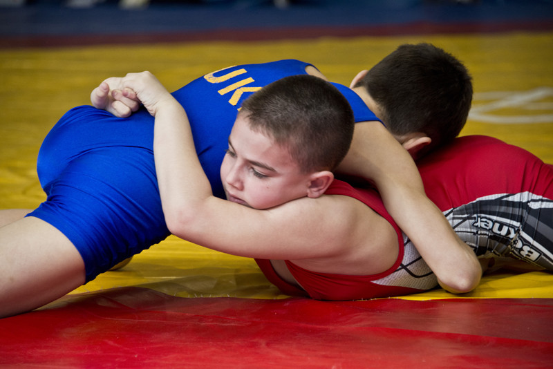 3 złote medale dla lokalnych zapaśników!