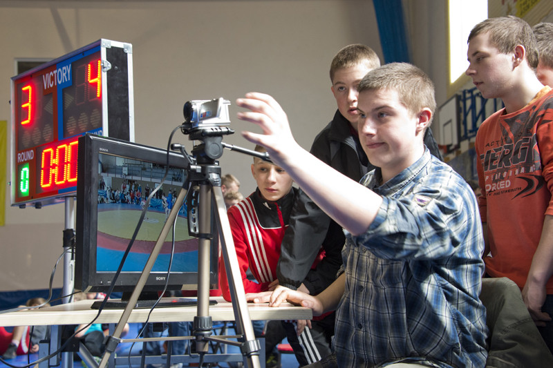 3 złote medale dla lokalnych zapaśników!