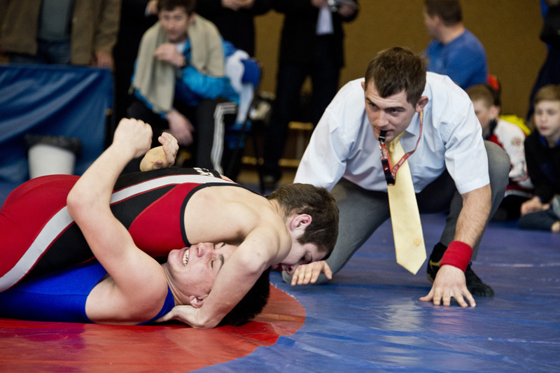 3 złote medale dla lokalnych zapaśników!