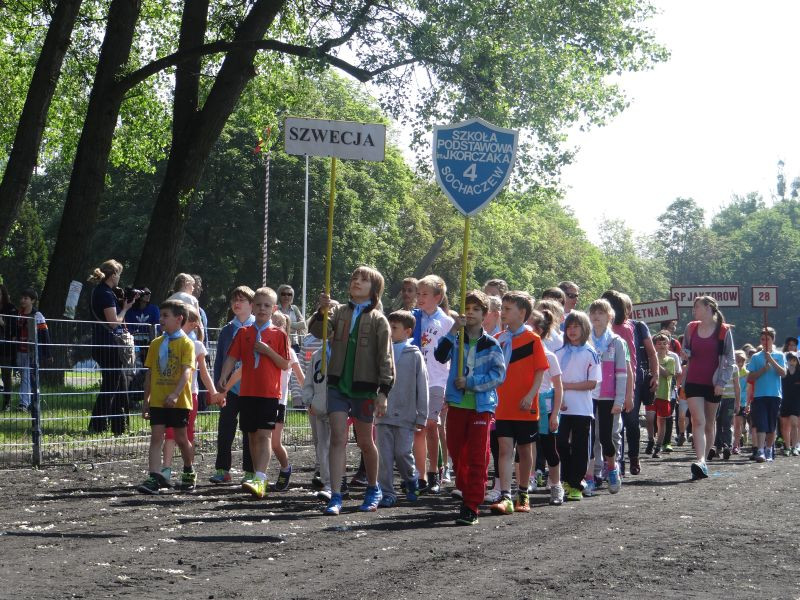 XXII Europejskie Biegi Młodych Olimpijczyków Sochaczew ? Bielice?2014