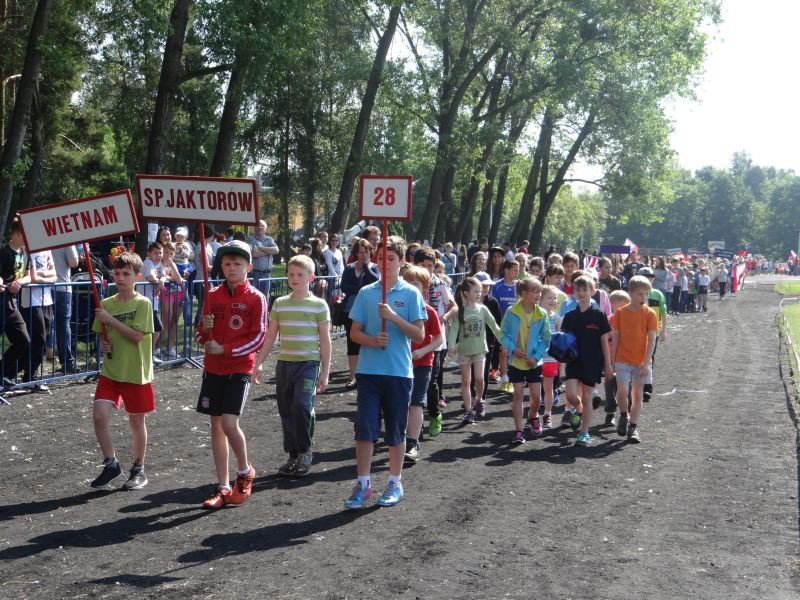 XXII Europejskie Biegi Młodych Olimpijczyków Sochaczew ? Bielice?2014