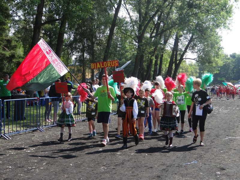 XXII Europejskie Biegi Młodych Olimpijczyków Sochaczew ? Bielice?2014