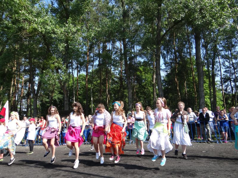 XXII Europejskie Biegi Młodych Olimpijczyków Sochaczew ? Bielice?2014