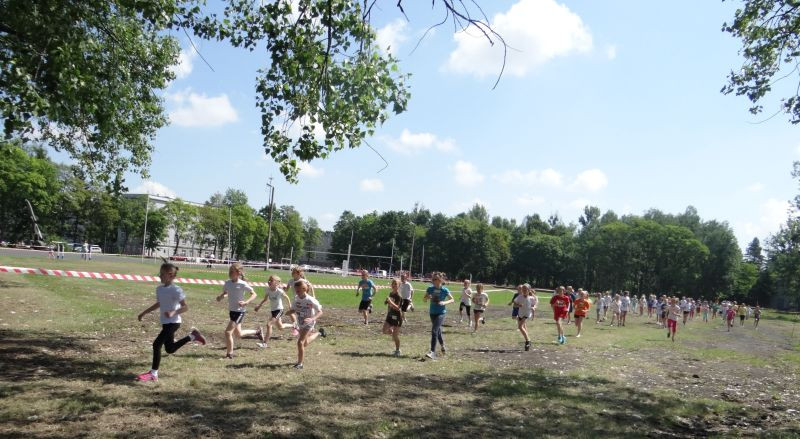 XXII Europejskie Biegi Młodych Olimpijczyków Sochaczew ? Bielice?2014