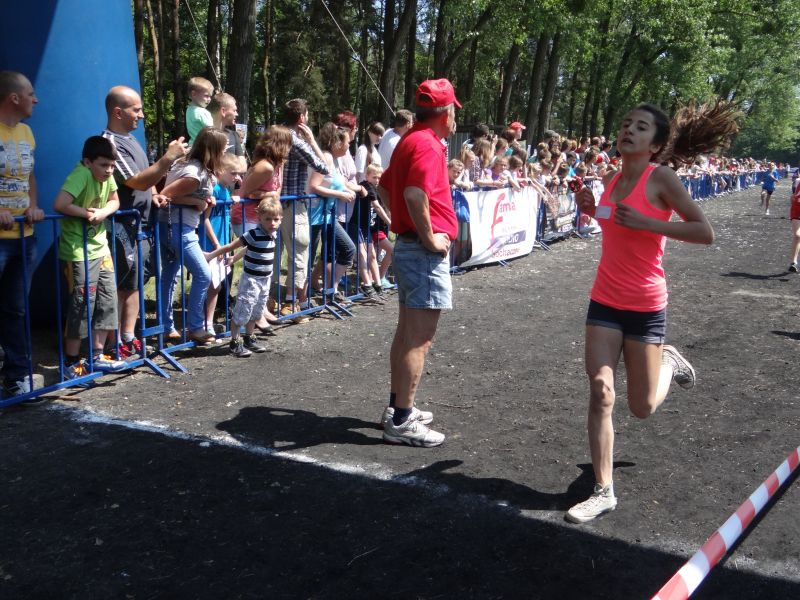 XXII Europejskie Biegi Młodych Olimpijczyków Sochaczew ? Bielice?2014