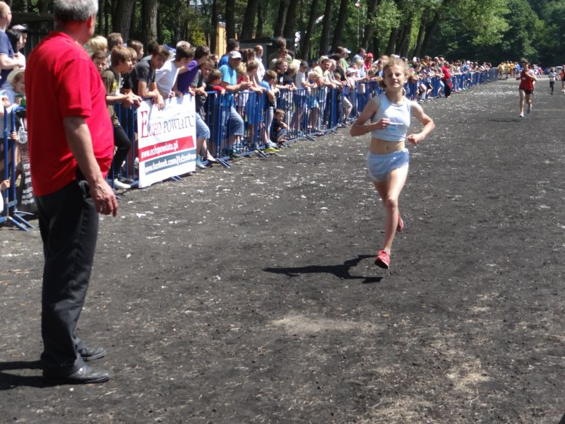 XXII Europejskie Biegi Młodych Olimpijczyków Sochaczew ? Bielice?2014