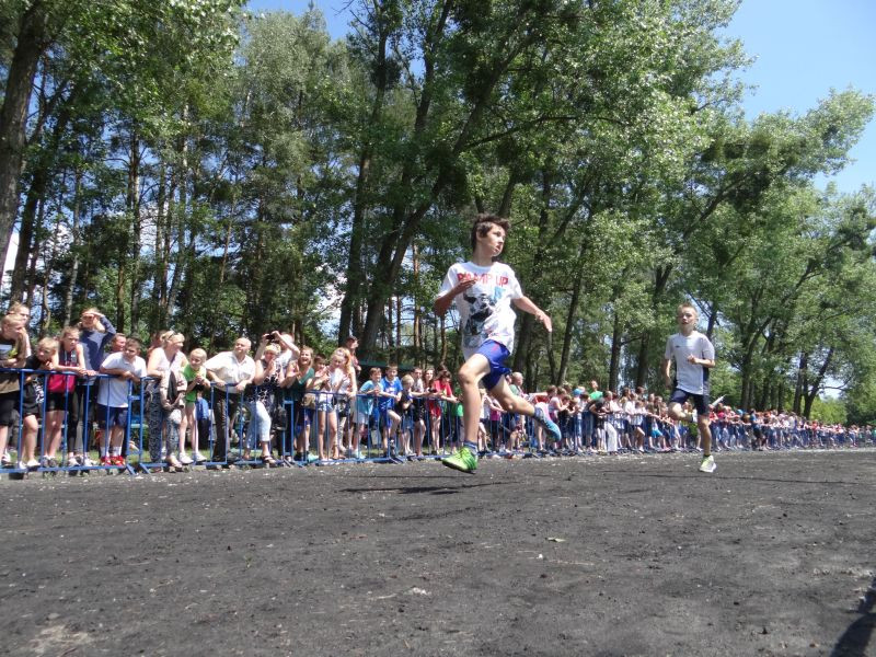 XXII Europejskie Biegi Młodych Olimpijczyków Sochaczew ? Bielice?2014