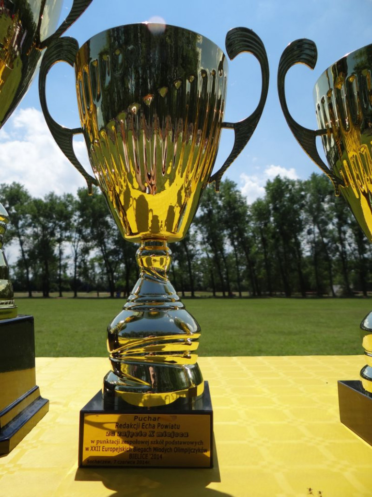 XXII Europejskie Biegi Młodych Olimpijczyków Sochaczew ? Bielice?2014