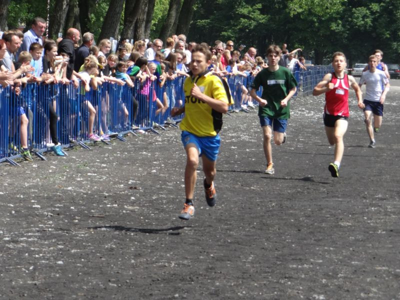 XXII Europejskie Biegi Młodych Olimpijczyków Sochaczew ? Bielice?2014