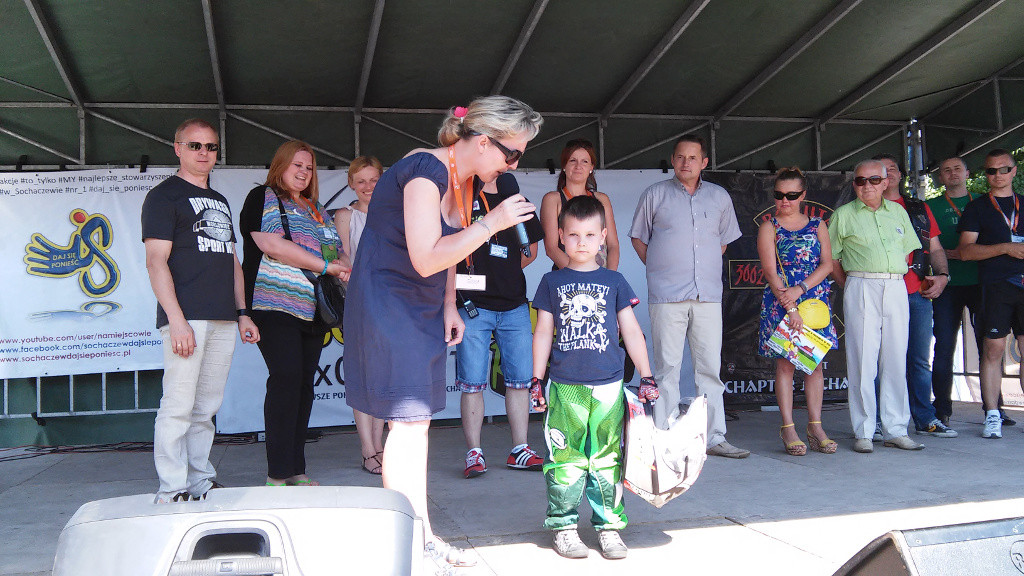 22 tysiące dla Kacpra