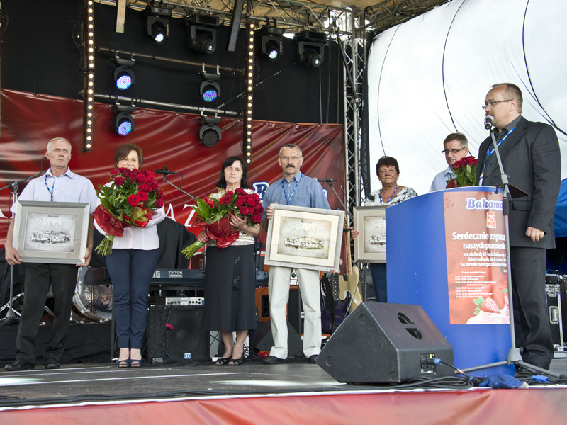 Ćwierćwiecze Bakomy