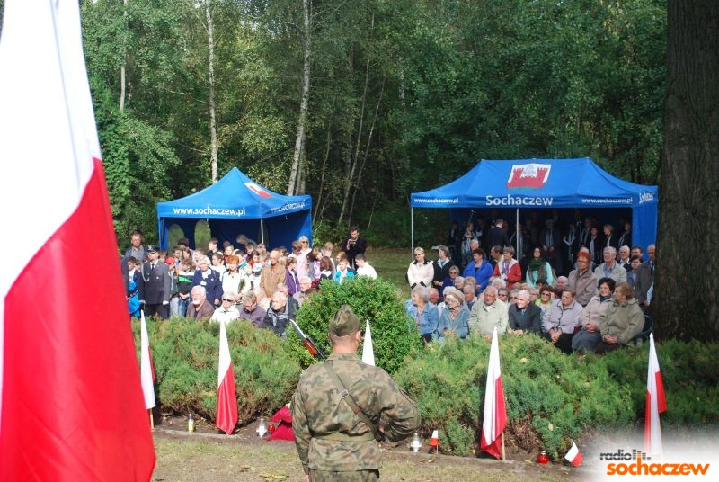 Pamięci pomordowanych żołnierzy