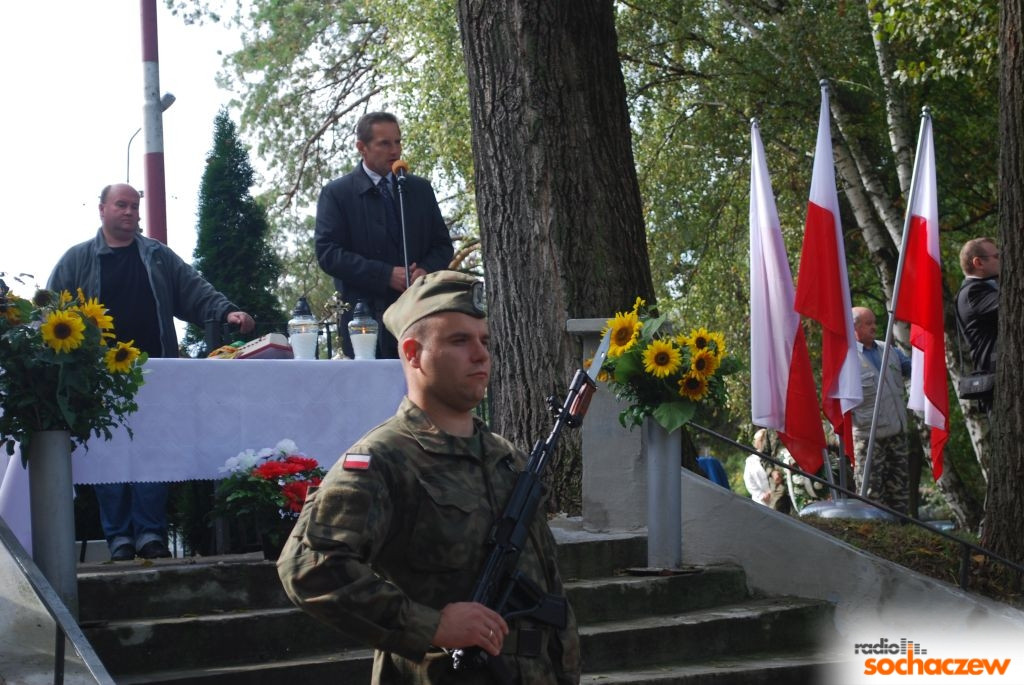 Pamięci pomordowanych żołnierzy