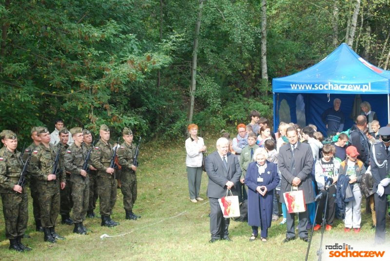 Pamięci pomordowanych żołnierzy