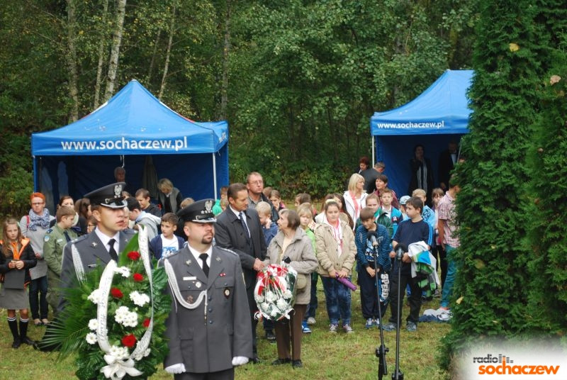 Pamięci pomordowanych żołnierzy
