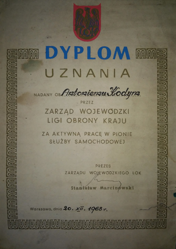 Motocyklowa dynastia Kodymów