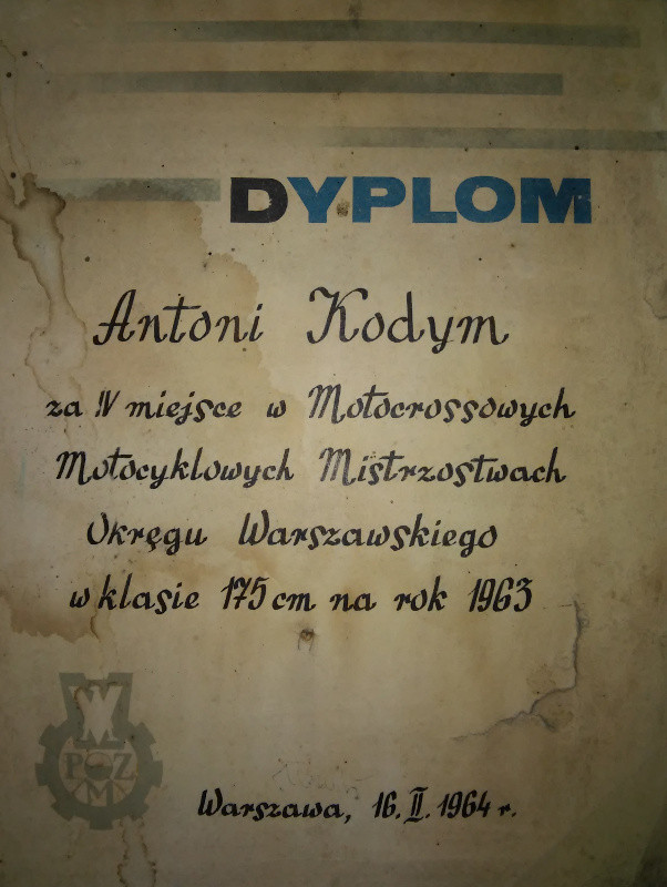 Motocyklowa dynastia Kodymów