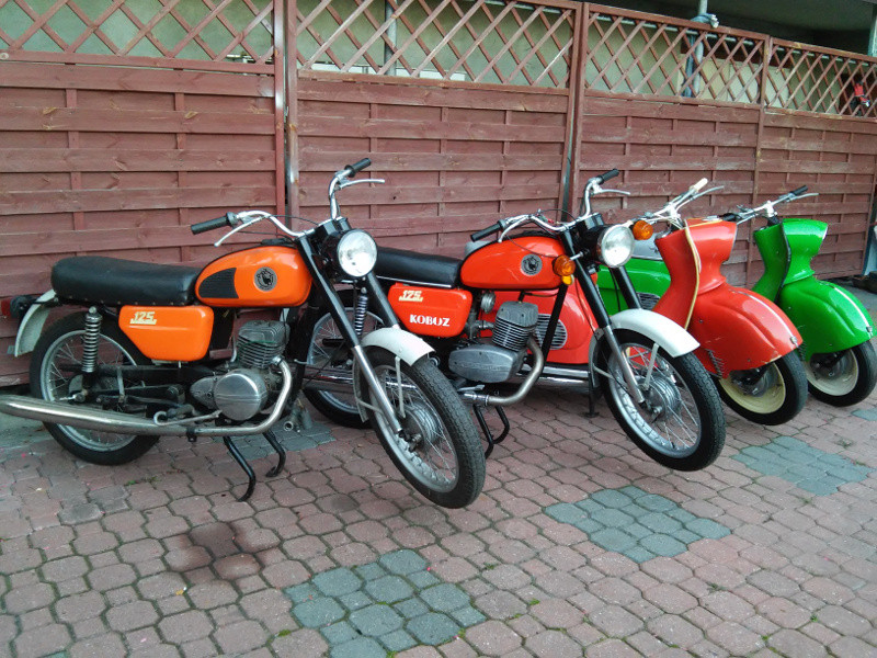 Motocyklowa dynastia Kodymów