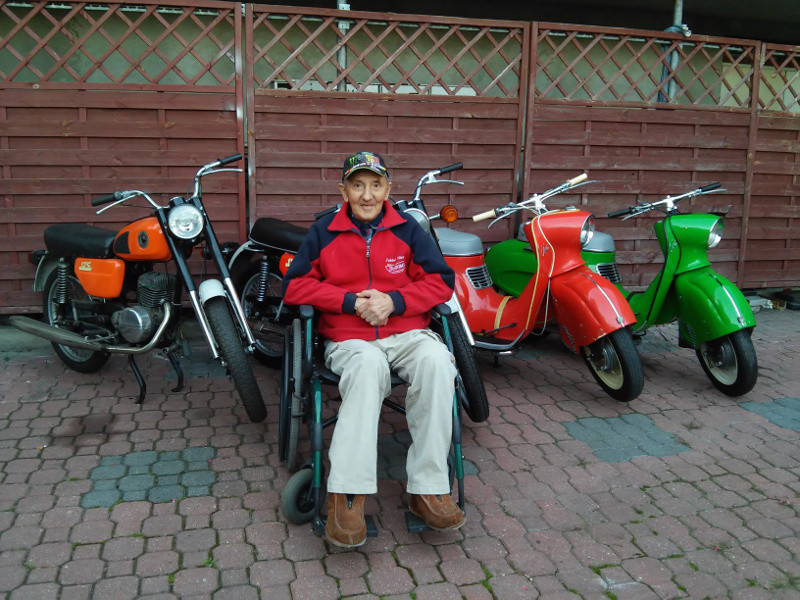 Motocyklowa dynastia Kodymów