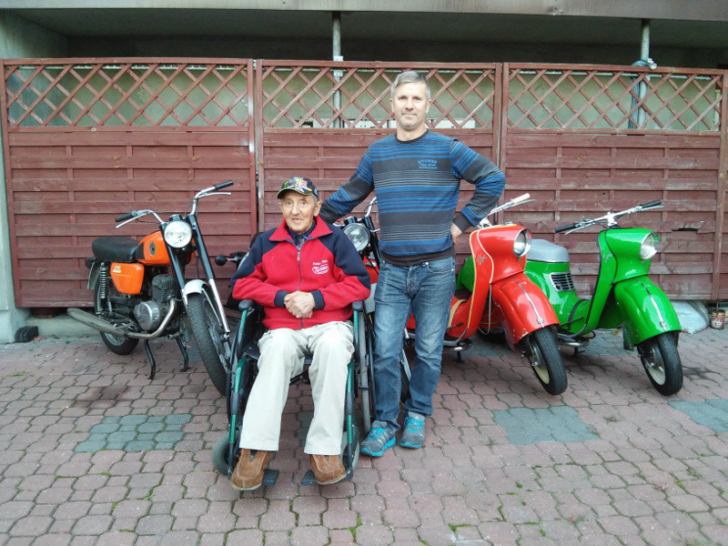 Motocyklowa dynastia Kodymów