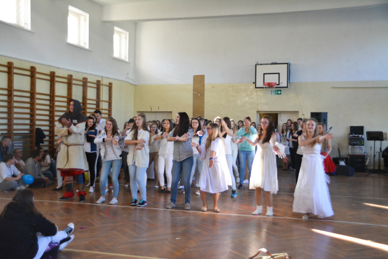 Bal wszystkich świętych w Ogrodniku