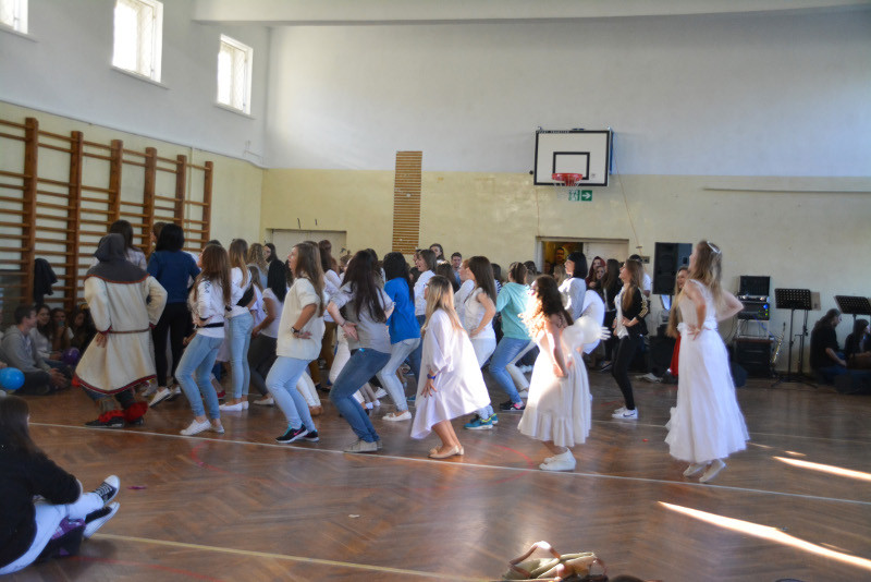 Bal wszystkich świętych w Ogrodniku