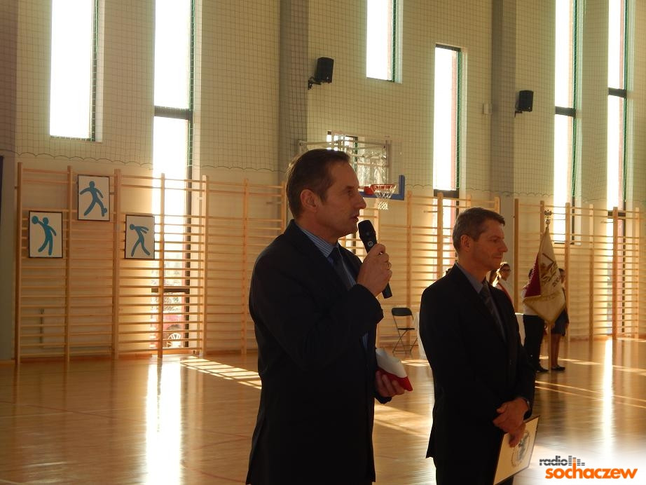 Nowa sala gimnastyczna