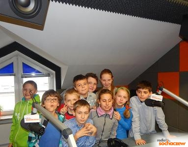 Najmłodsi zwiedzili naszą redakcję