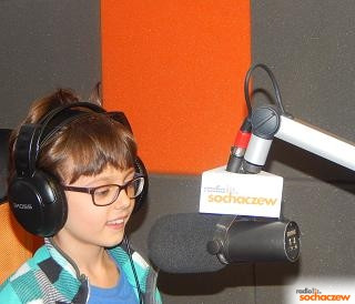 Najmłodsi zwiedzili naszą redakcję