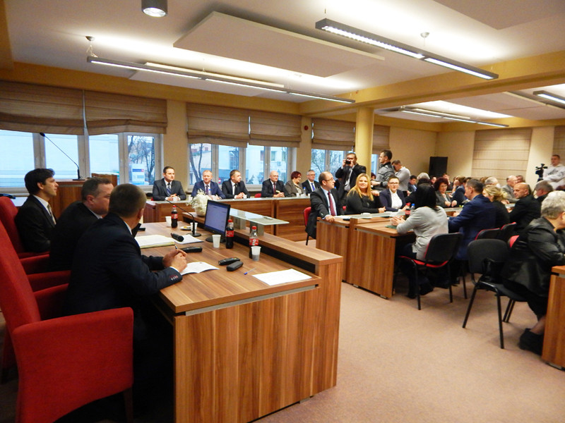 Zaprzysiężenie burmistrza