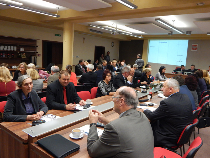 Zaprzysiężenie burmistrza