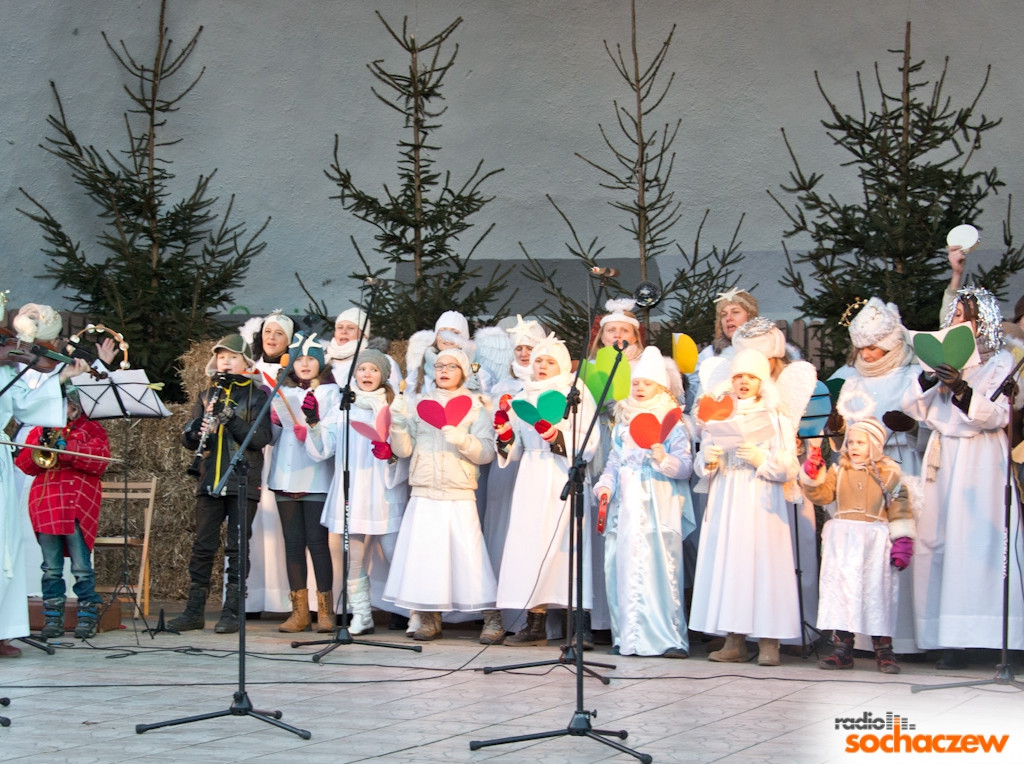 Orszak Trzech Króli odwiedził Sochaczew