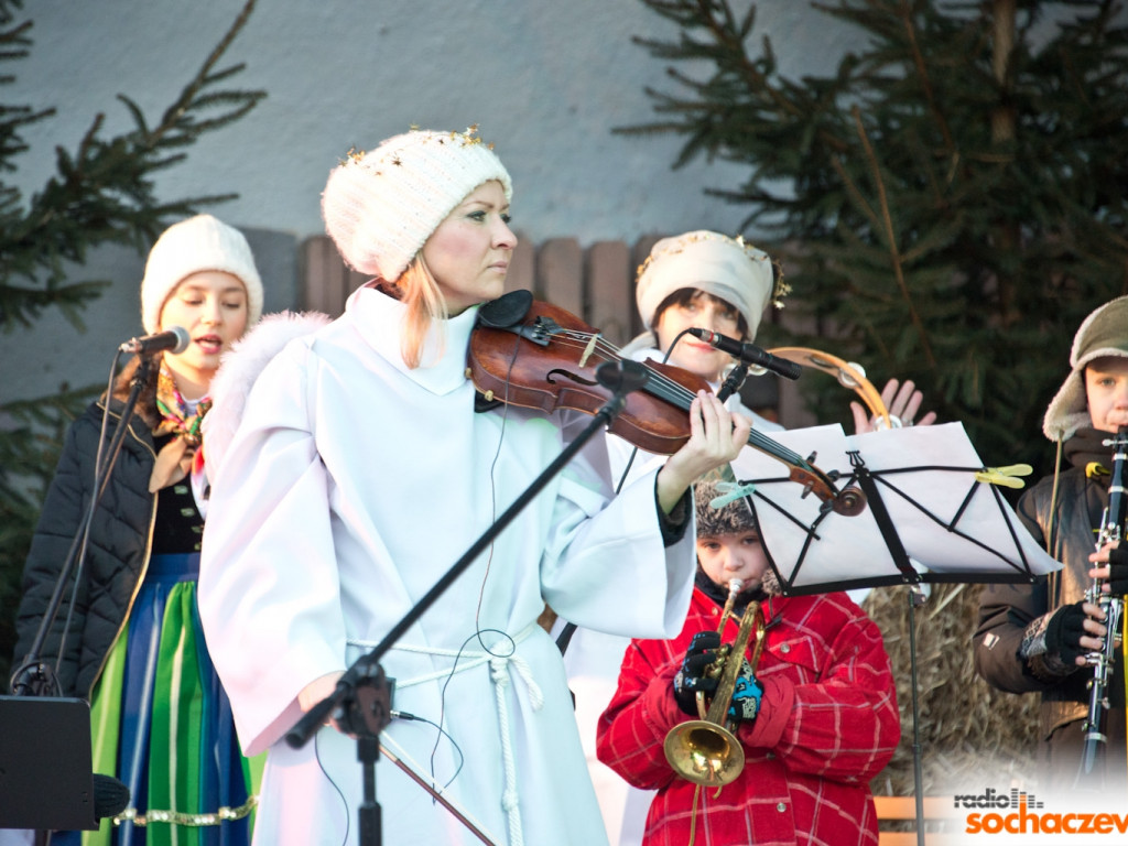 Orszak Trzech Króli odwiedził Sochaczew