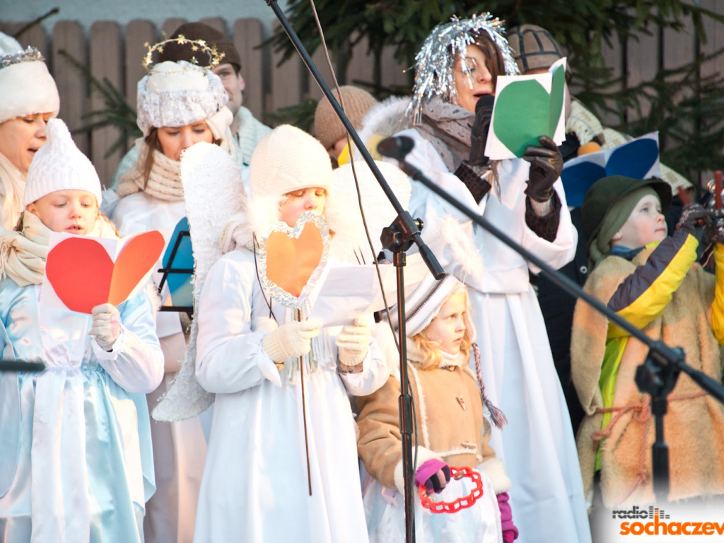 Orszak Trzech Króli odwiedził Sochaczew