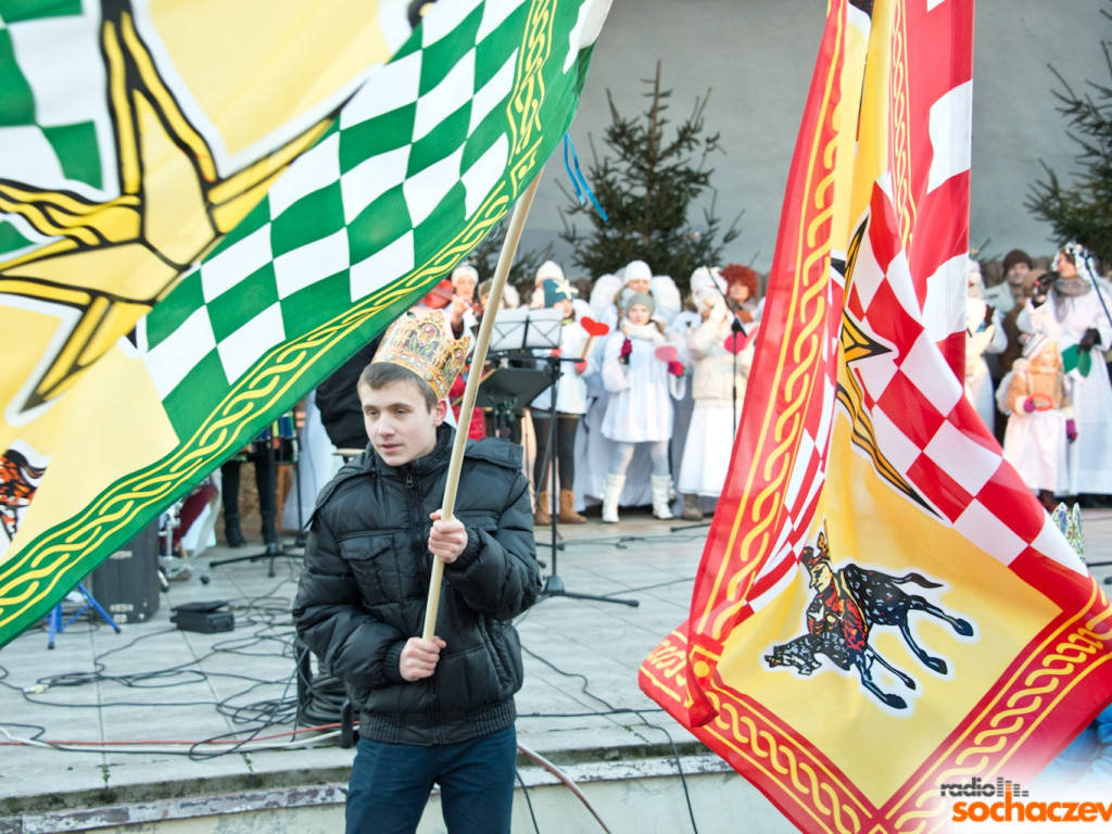 Orszak Trzech Króli odwiedził Sochaczew