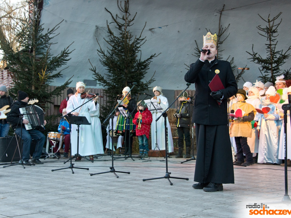 Orszak Trzech Króli odwiedził Sochaczew